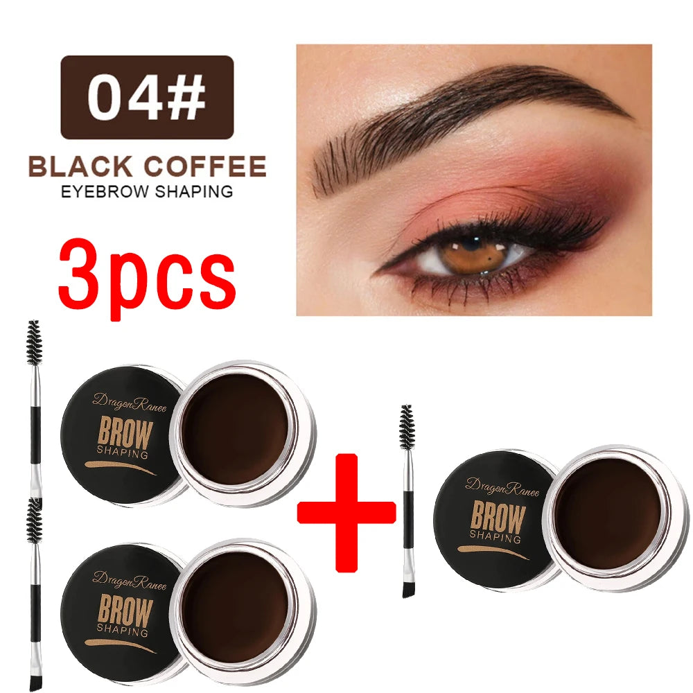 Waterproof 3D Natural Brow Gel Wax