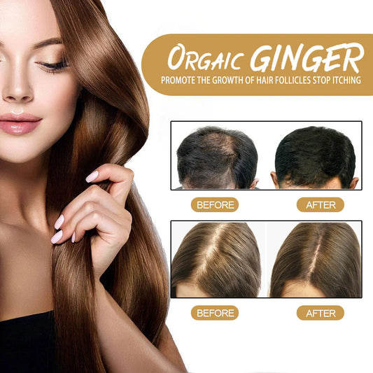 Natural Ginger Shampoo Bar