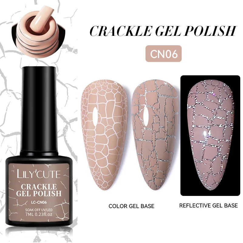 Glitter Gel Liner Nail Polish