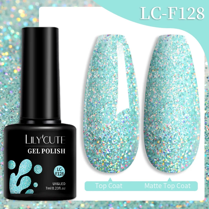 7ML Jelly Amber Gel Nail Polish