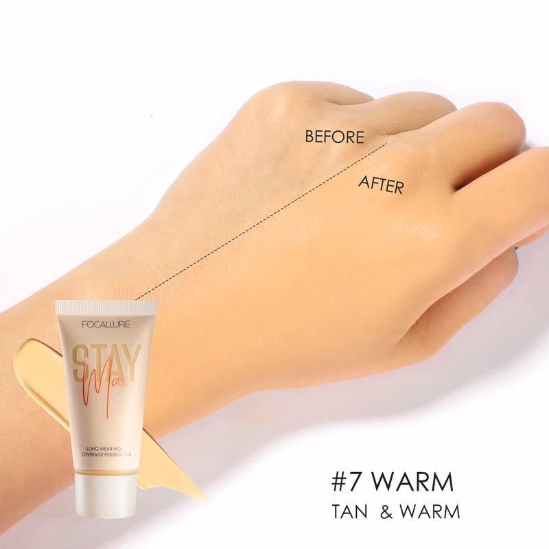 Pore-Blurring Matte Foundation