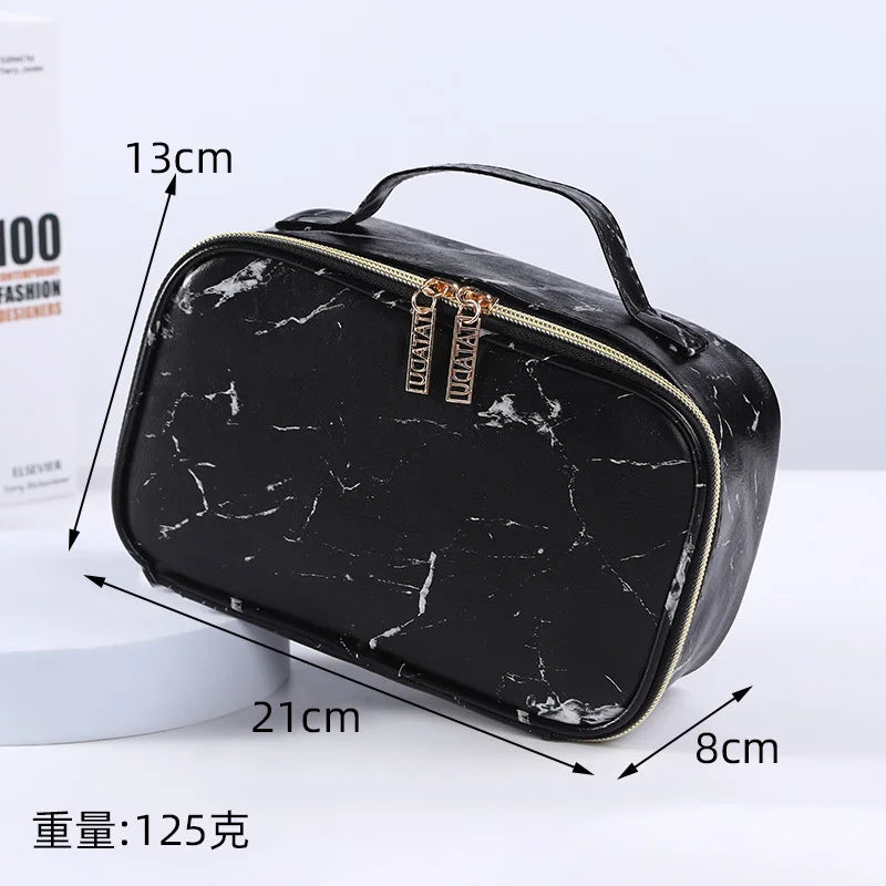 Marble Cosmetic Bag