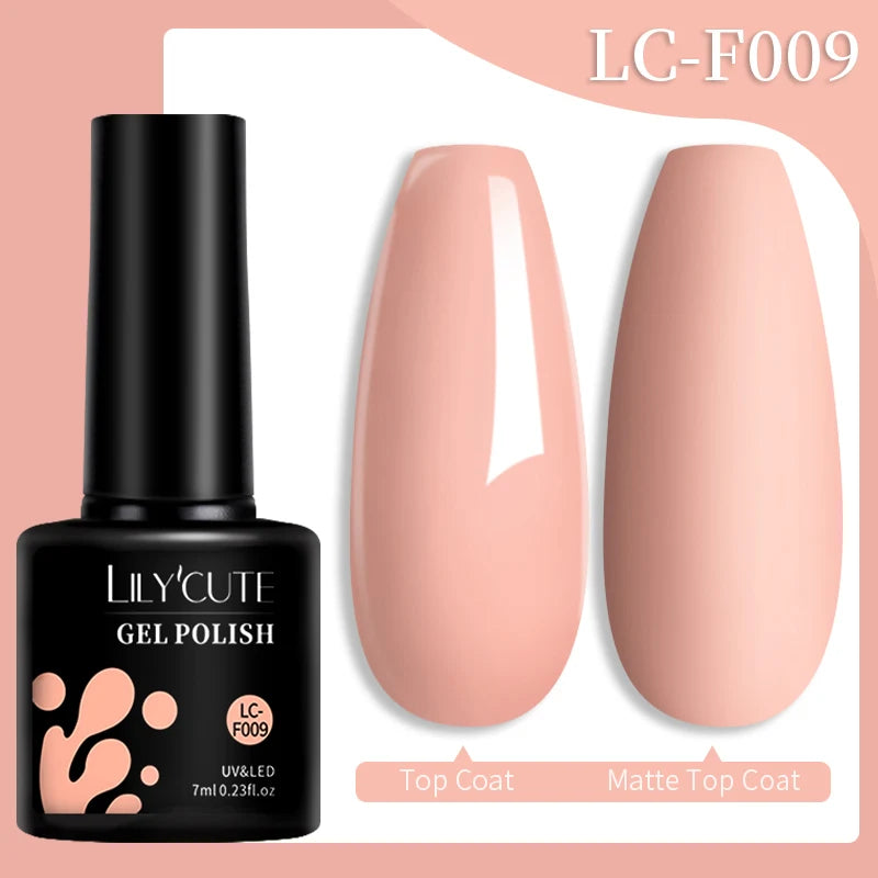 7ML Jelly Amber Gel Nail Polish