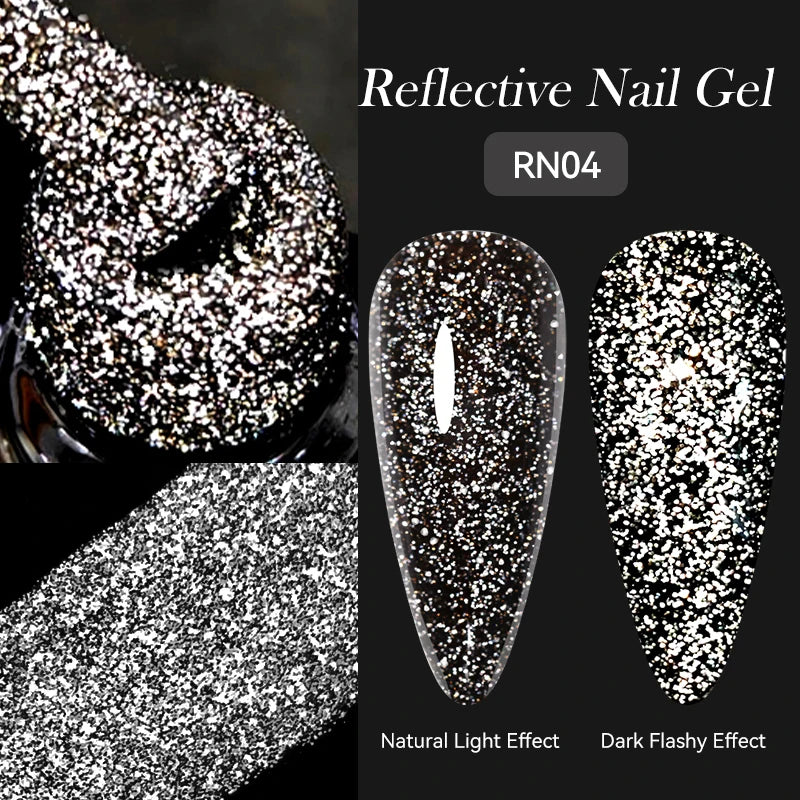 Glitter Gel Liner Nail Polish