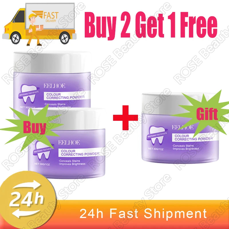 One Minute WhiteTeeth Powder
