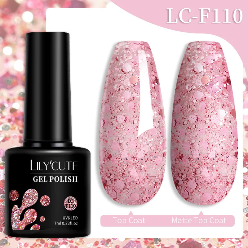 7ML Jelly Amber Gel Nail Polish