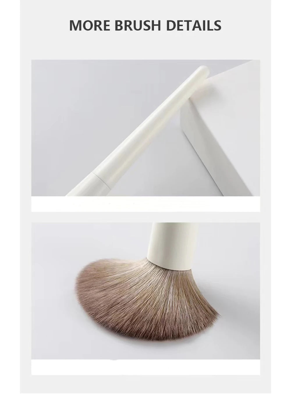8 Pcs Make Up Brush