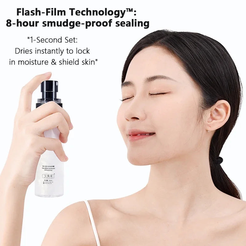 Matte Finishing Makeup Setting Spray