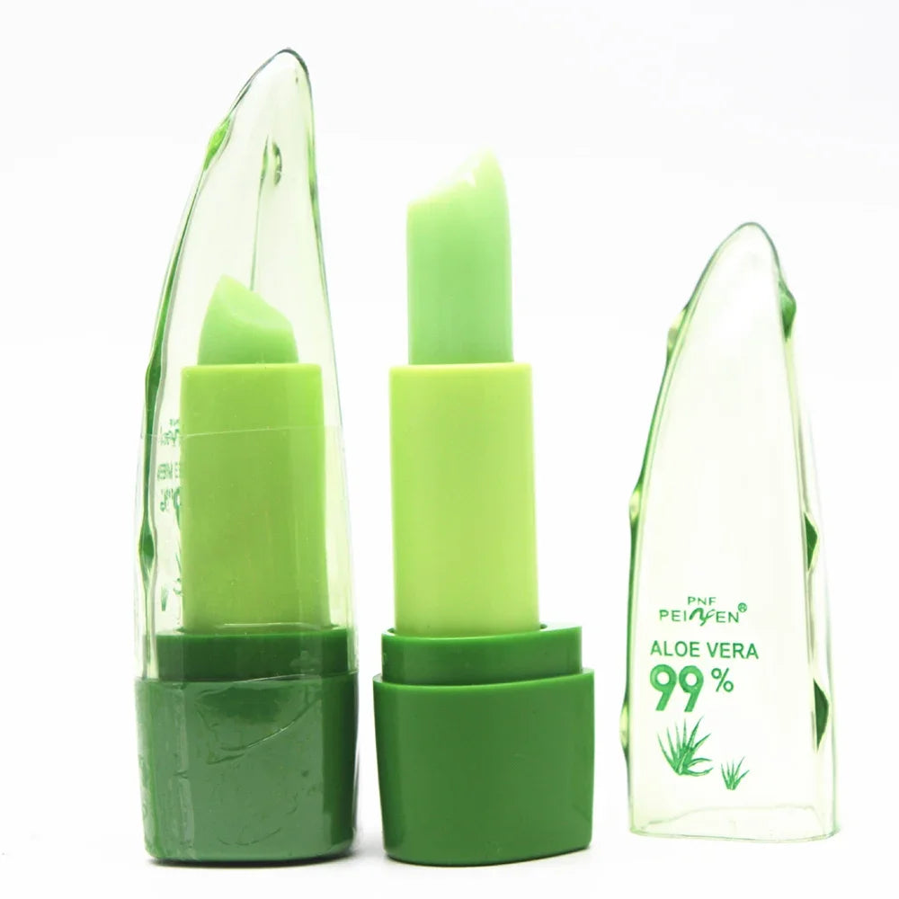 Natural Aloe Moistourizing Change Color Lipstick
