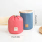 Round Waterproof Makeup Bag