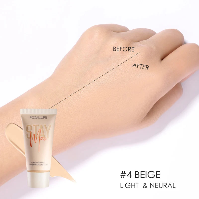 Pore-Blurring Matte Foundation