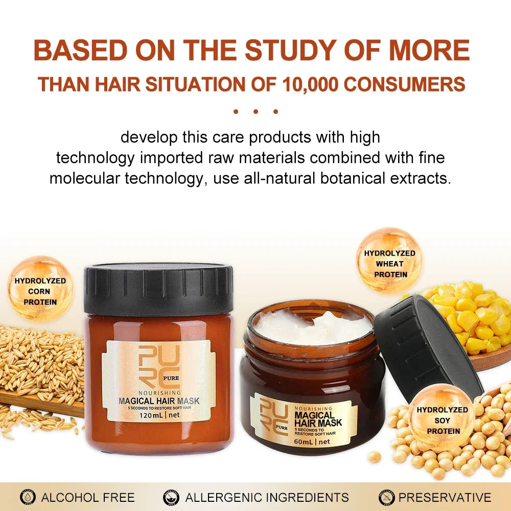 5s Magical Keratin Hair Mask