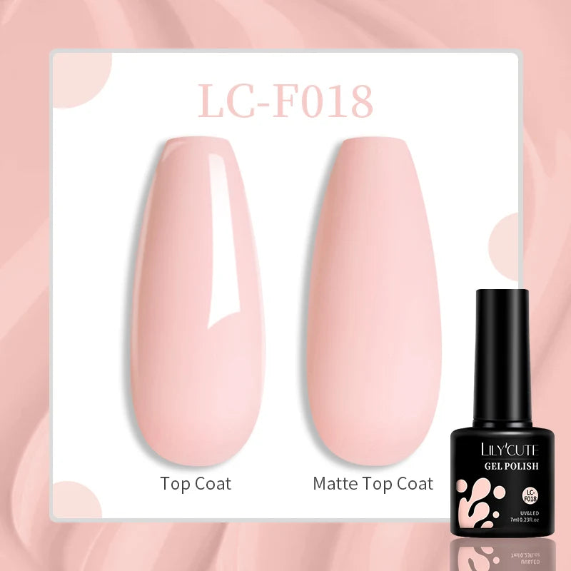 Red Series Nail Gel Polish