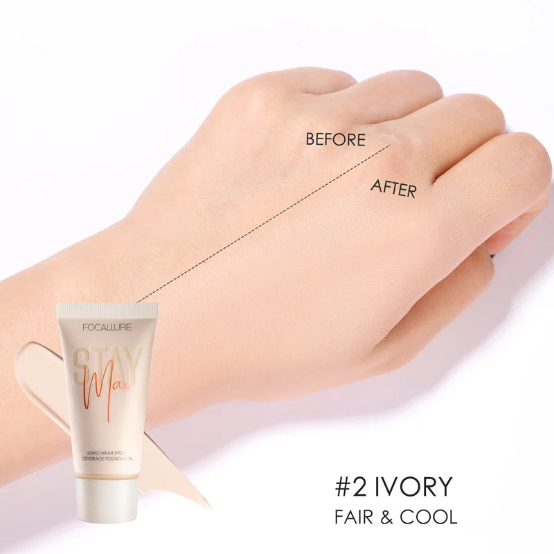 Pore-Blurring Matte Foundation