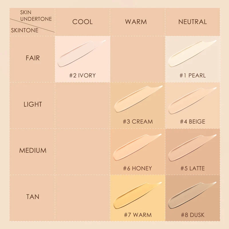 Pore-Blurring Matte Foundation