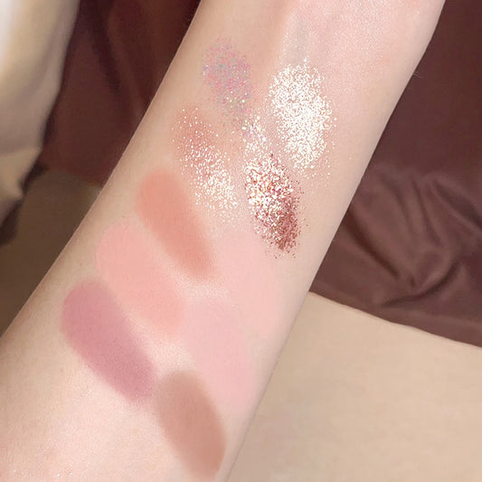 Rose Pink Color Eyeshadow Palette