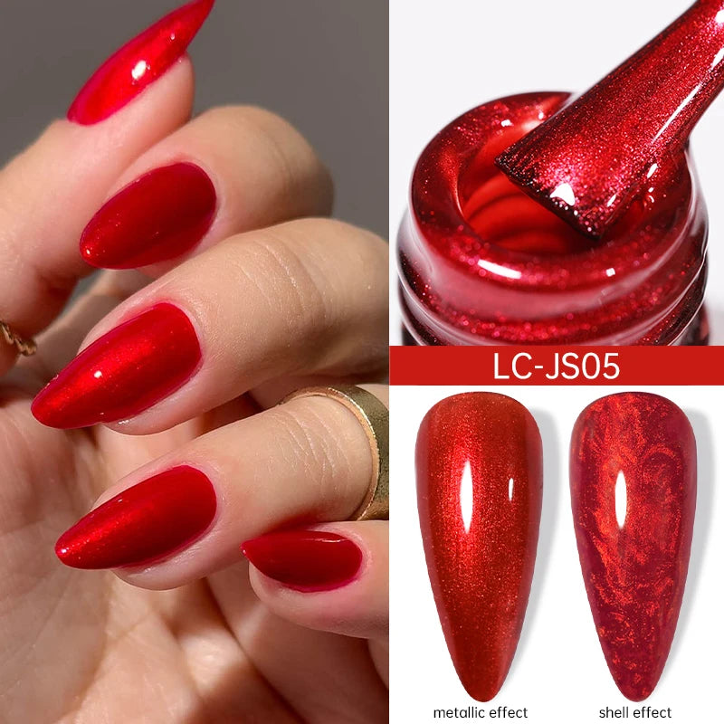 Glitter Gel Liner Nail Polish