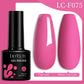 7ML Jelly Amber Gel Nail Polish