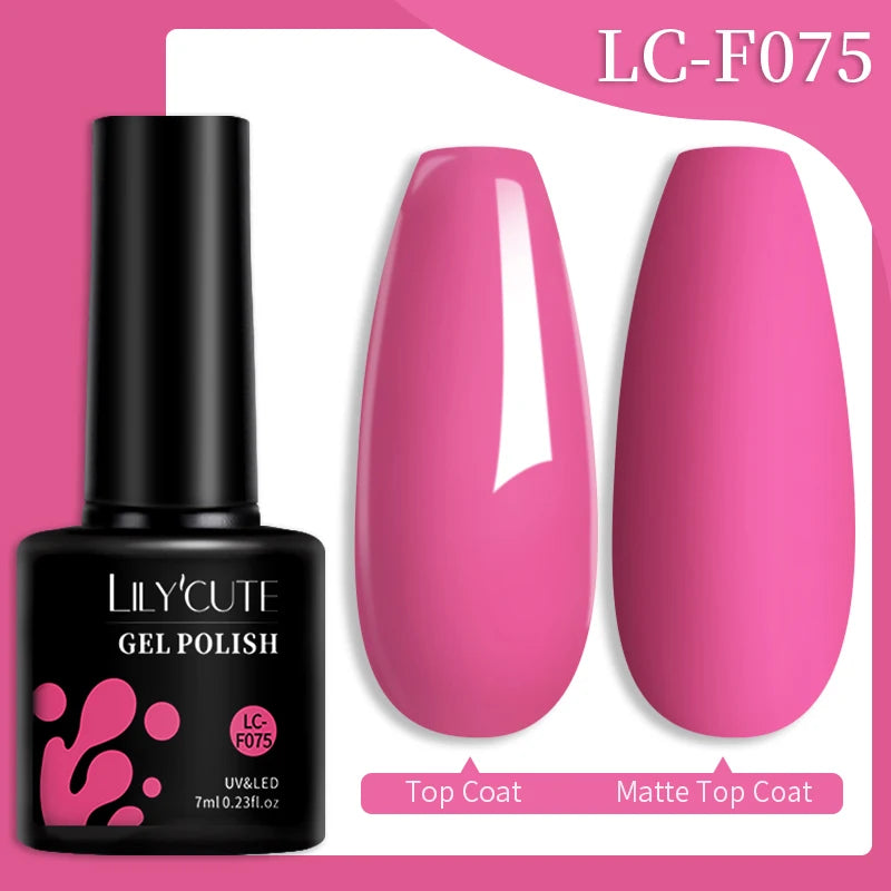 7ML Jelly Amber Gel Nail Polish