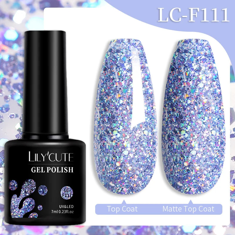7ML Jelly Amber Gel Nail Polish