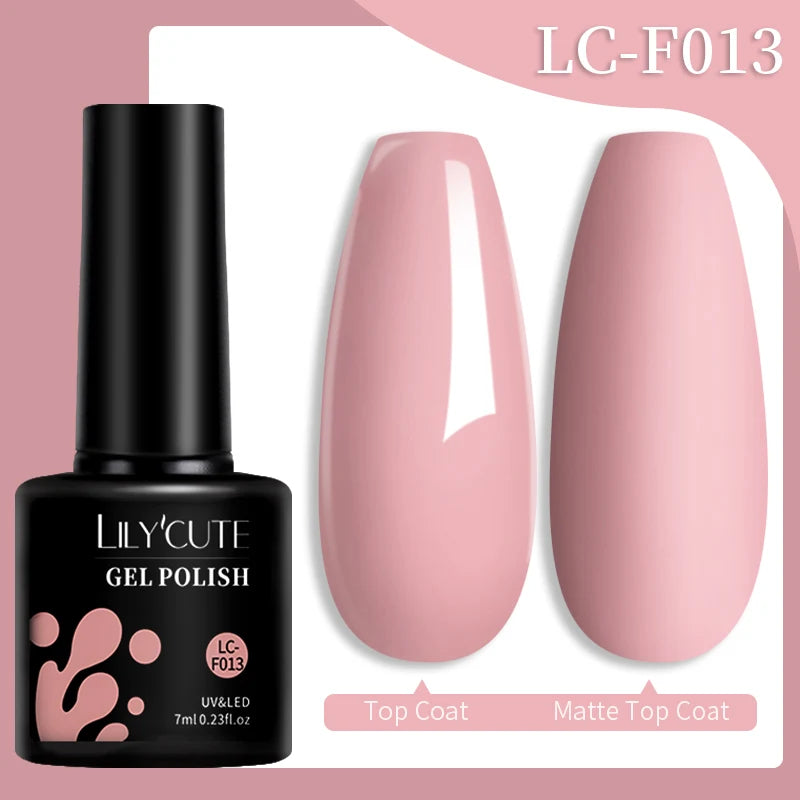 7ML Jelly Amber Gel Nail Polish