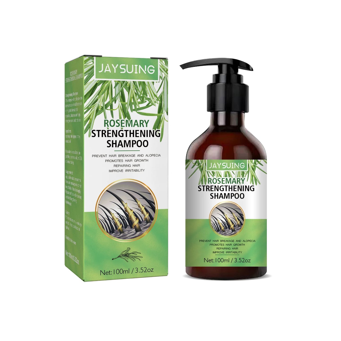 Rosemary Shampoo for Damaged Hair