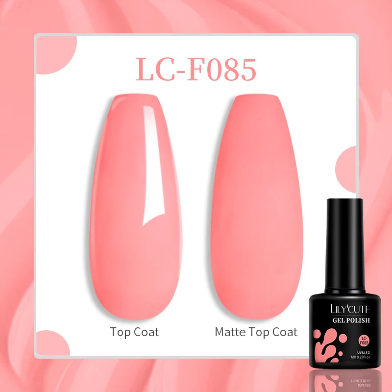 Red Series Nail Gel Polish