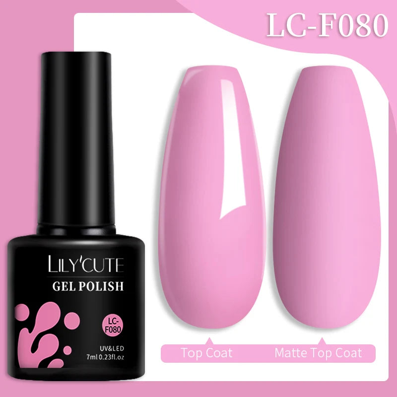 7ML Jelly Amber Gel Nail Polish