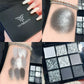 9 Colors Shining Glitter Eyeshadow Palette