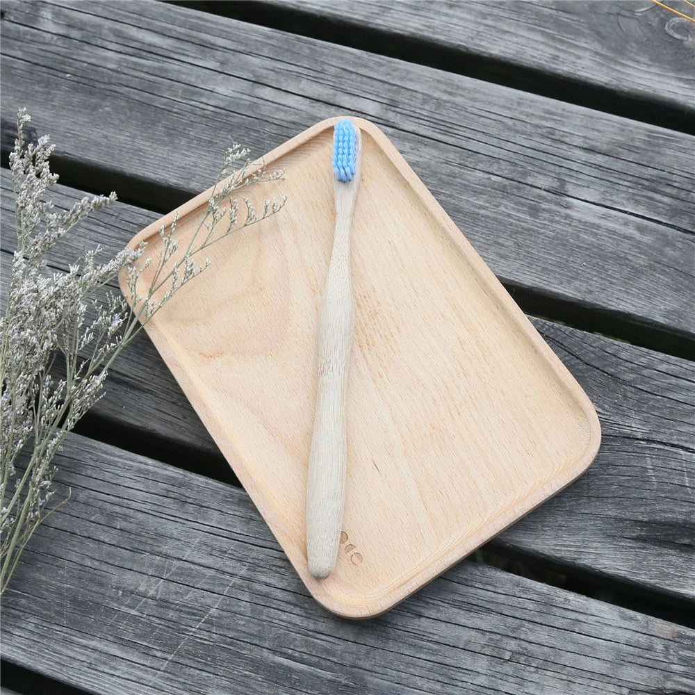 Natural Bamboo Soft Bristle Toothbrush