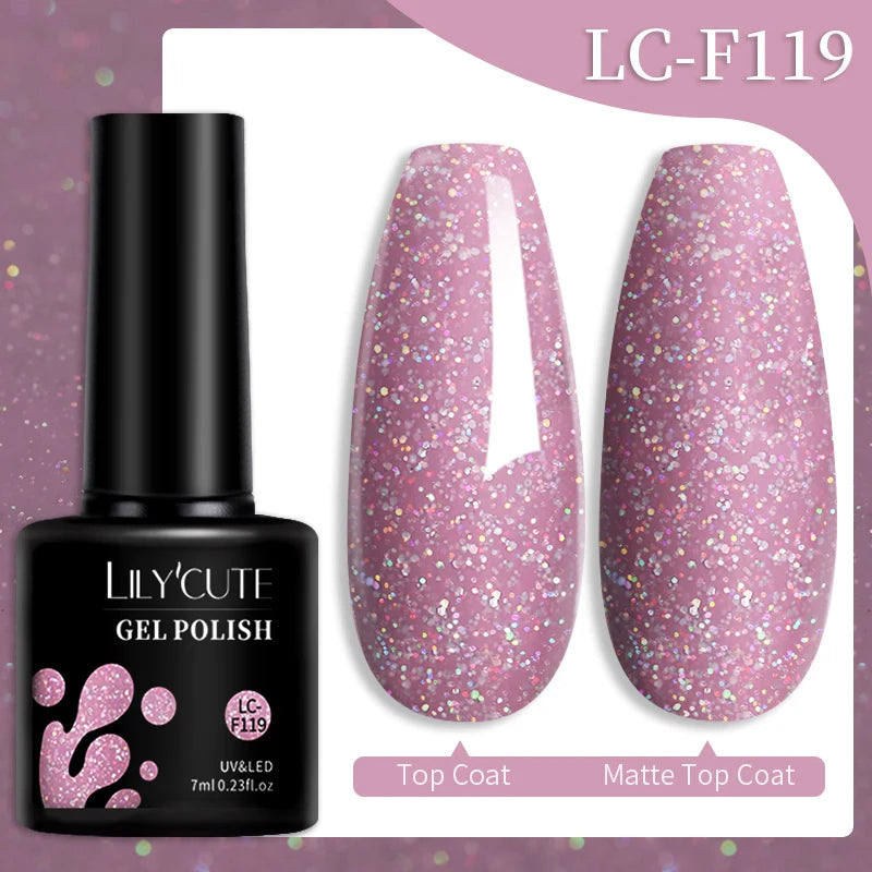 7ML Jelly Amber Gel Nail Polish