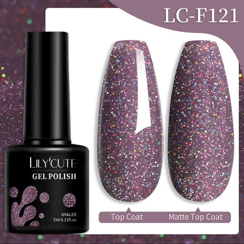 7ML Jelly Amber Gel Nail Polish