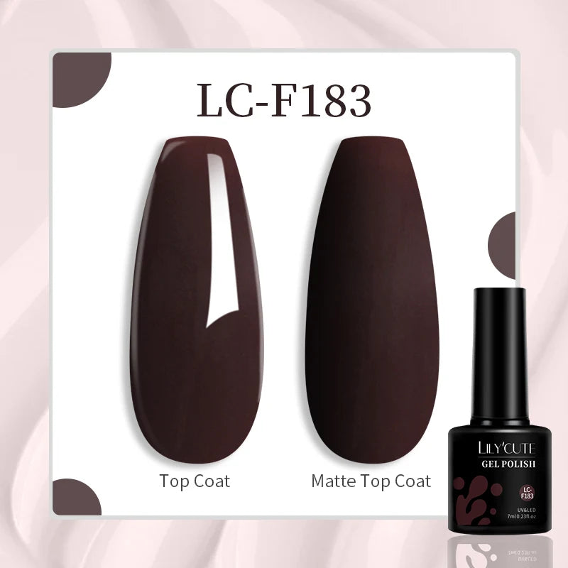 Red Series Nail Gel Polish