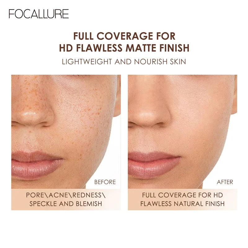 Pore-Blurring Matte Foundation