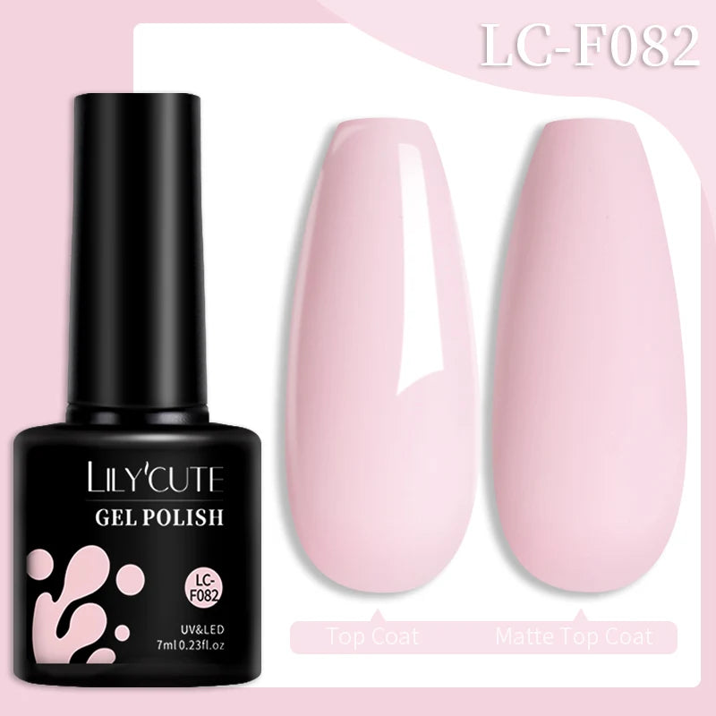 7ML Jelly Amber Gel Nail Polish