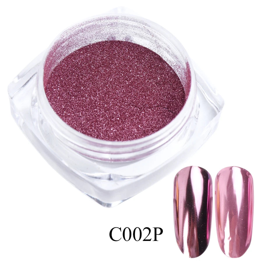 Moonlight Silver Cat Eye Nail Powder