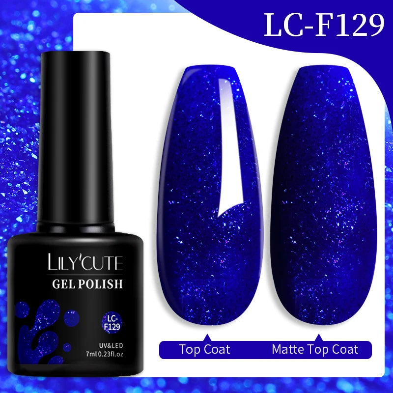 7ML Jelly Amber Gel Nail Polish