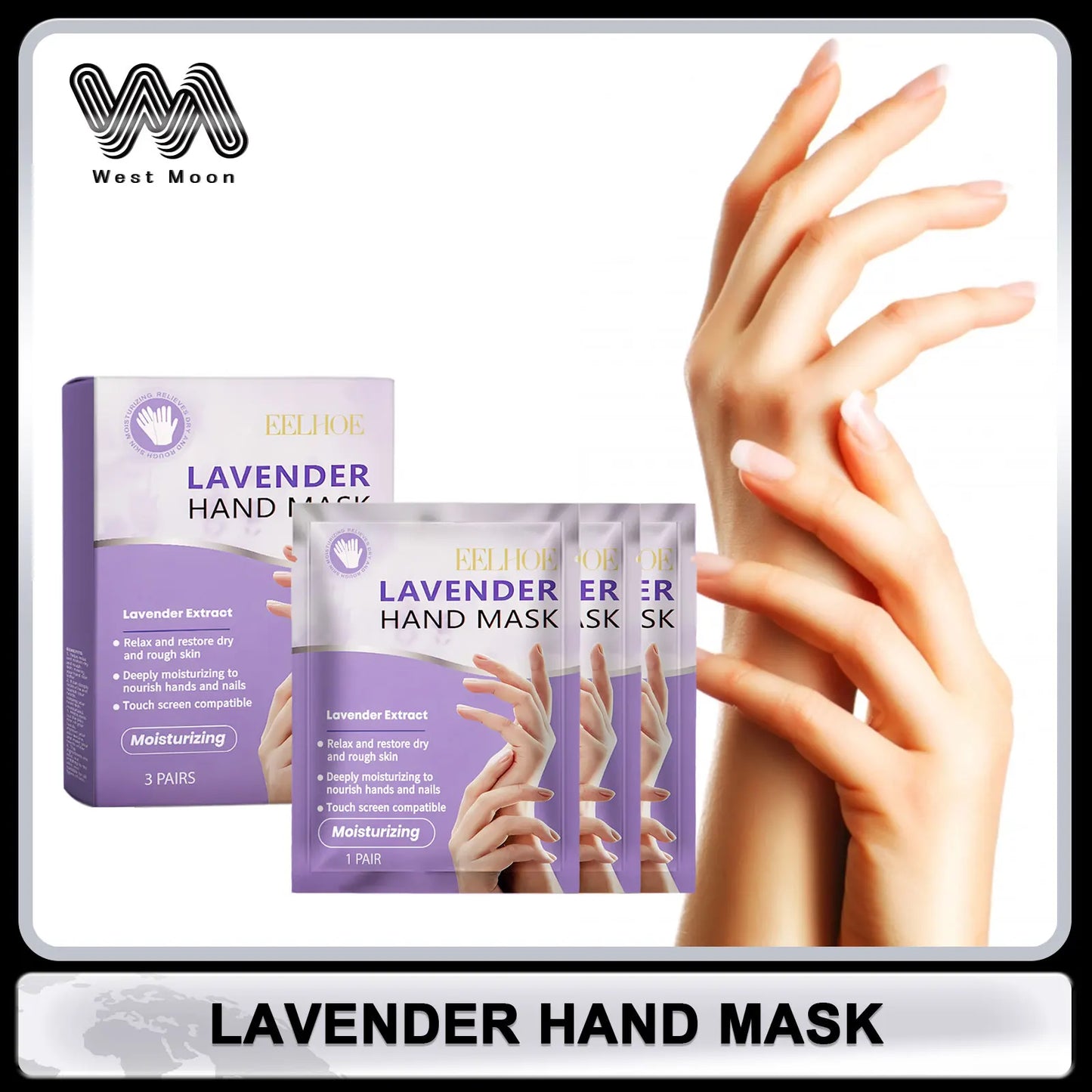Anti-Wrinkle and Moisturizing Hand Mask