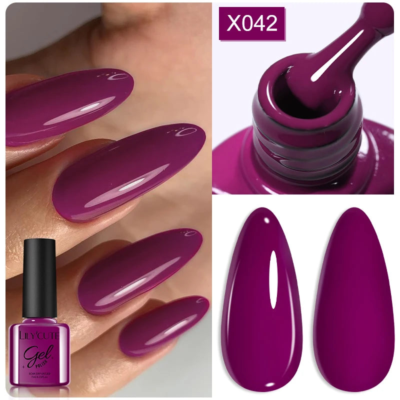 Thermal Gel Nail Polish