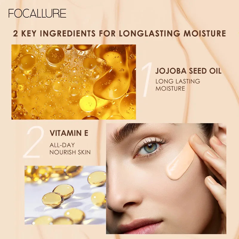 Pore-Blurring Matte Foundation