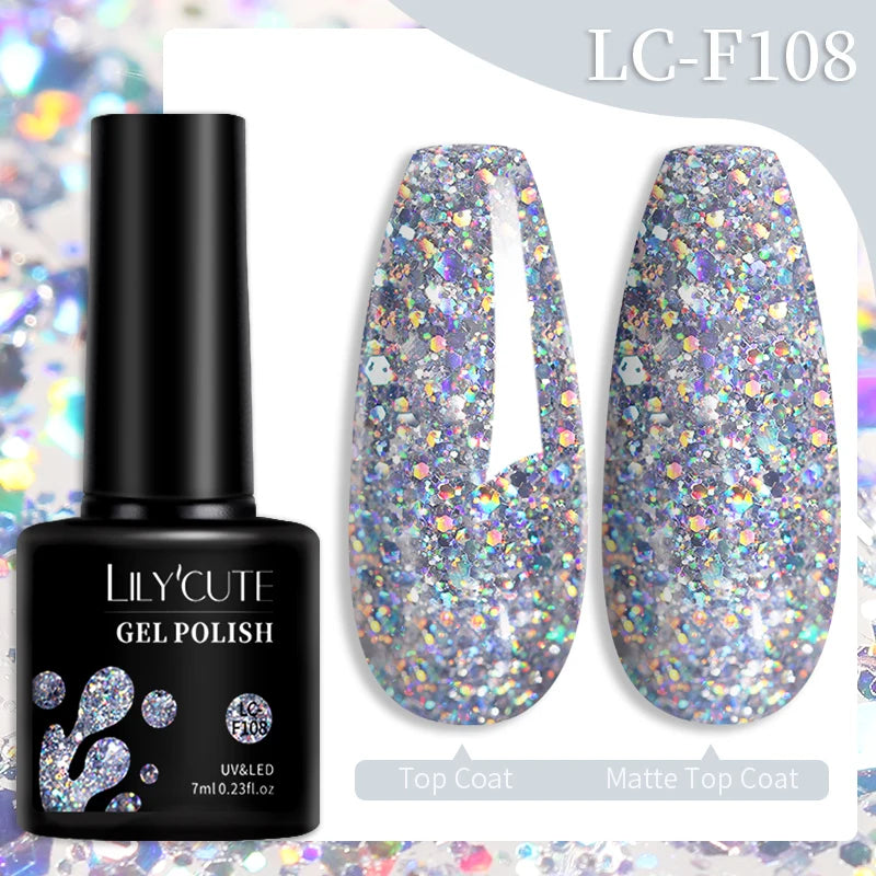 7ML Jelly Amber Gel Nail Polish
