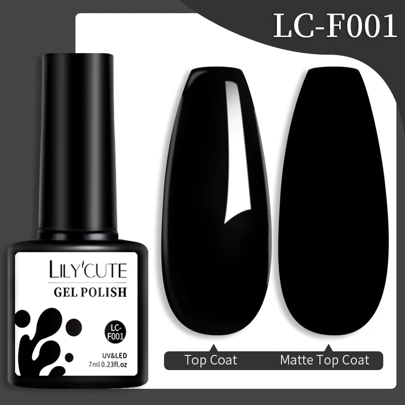 7ML Jelly Amber Gel Nail Polish