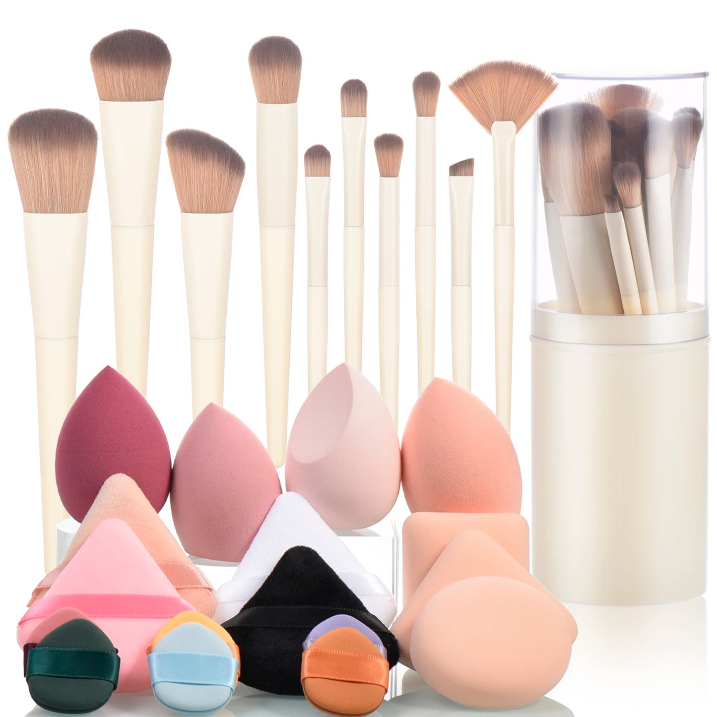 8 Pcs Make Up Brush