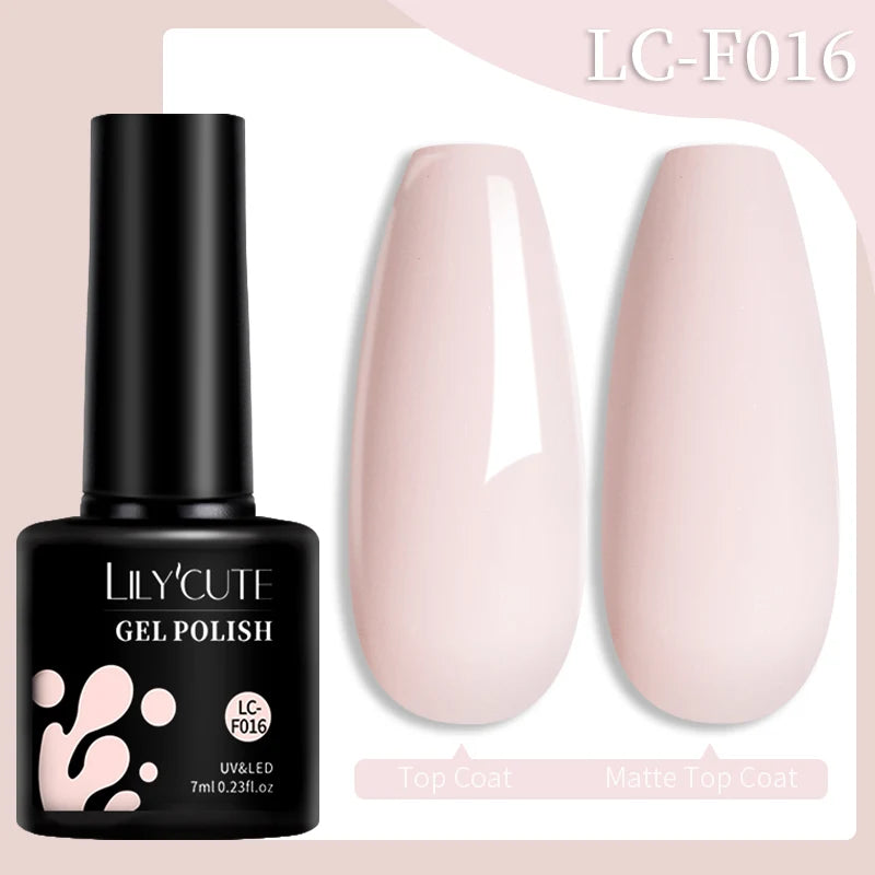 7ML Jelly Amber Gel Nail Polish