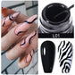 Glitter Gel Liner Nail Polish