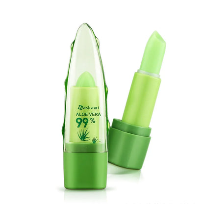 Natural Aloe Moistourizing Change Color Lipstick