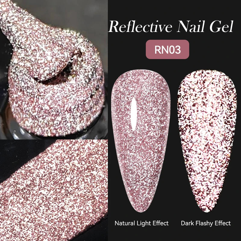 7ML Jelly Amber Gel Nail Polish