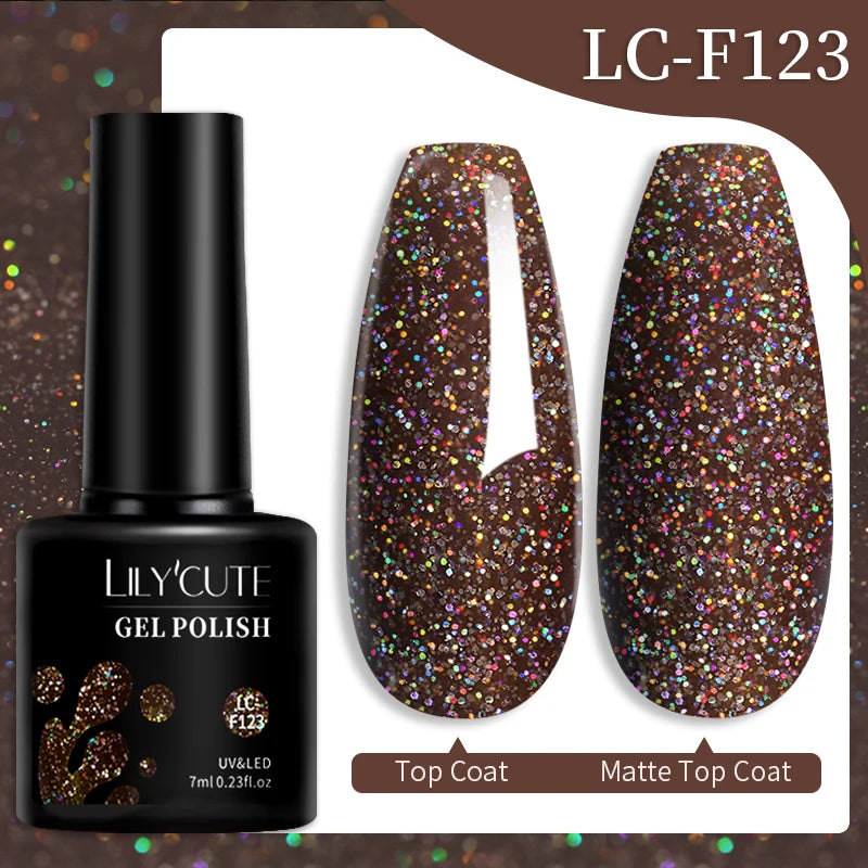 7ML Jelly Amber Gel Nail Polish