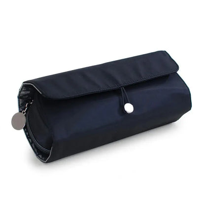 Nylon Foldable Cosmetic Brush Bag