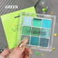 9 Colors Shining Glitter Eyeshadow Palette